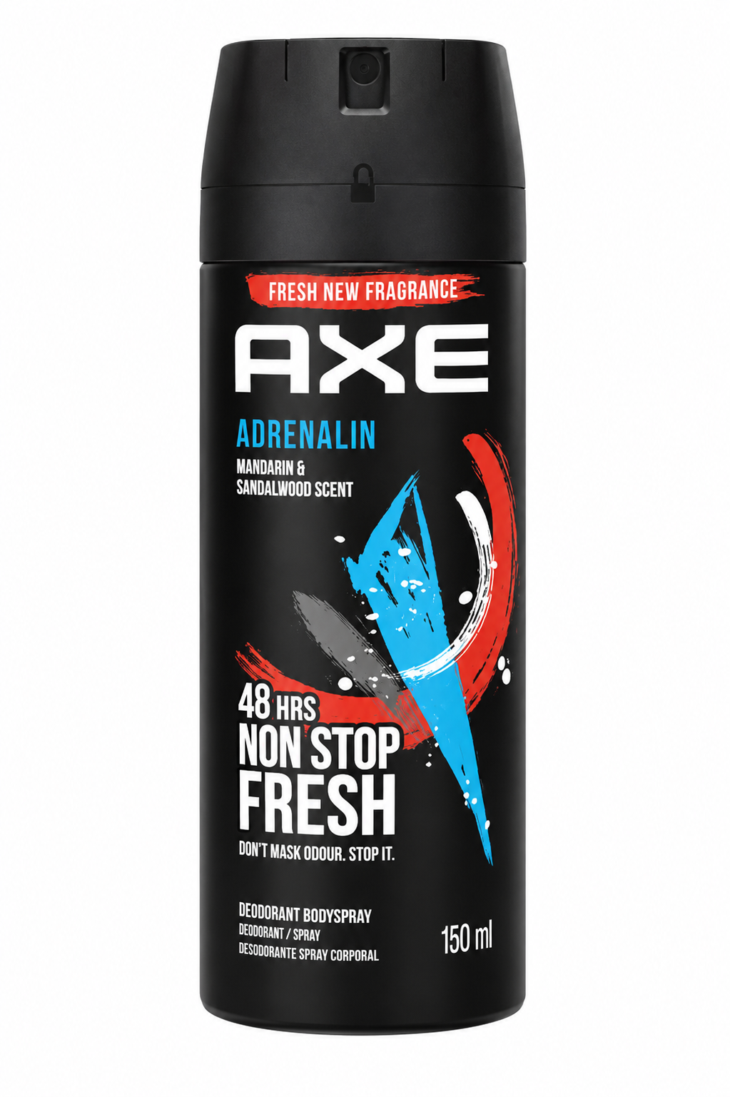 Axe Deodorant Spray Adrenaline 150ML