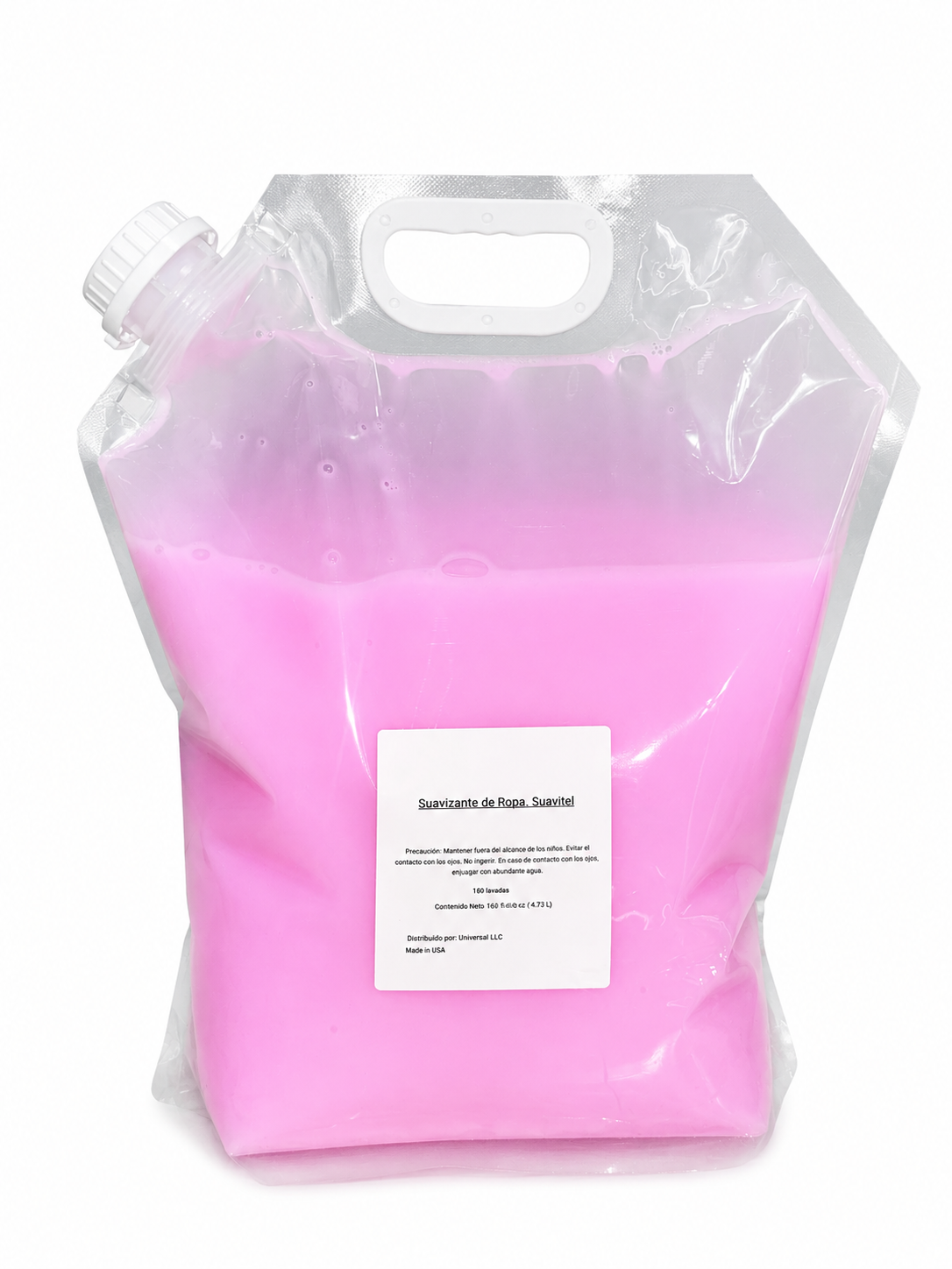 Suavizante de Ropa. Suavitel 10LB/160oz