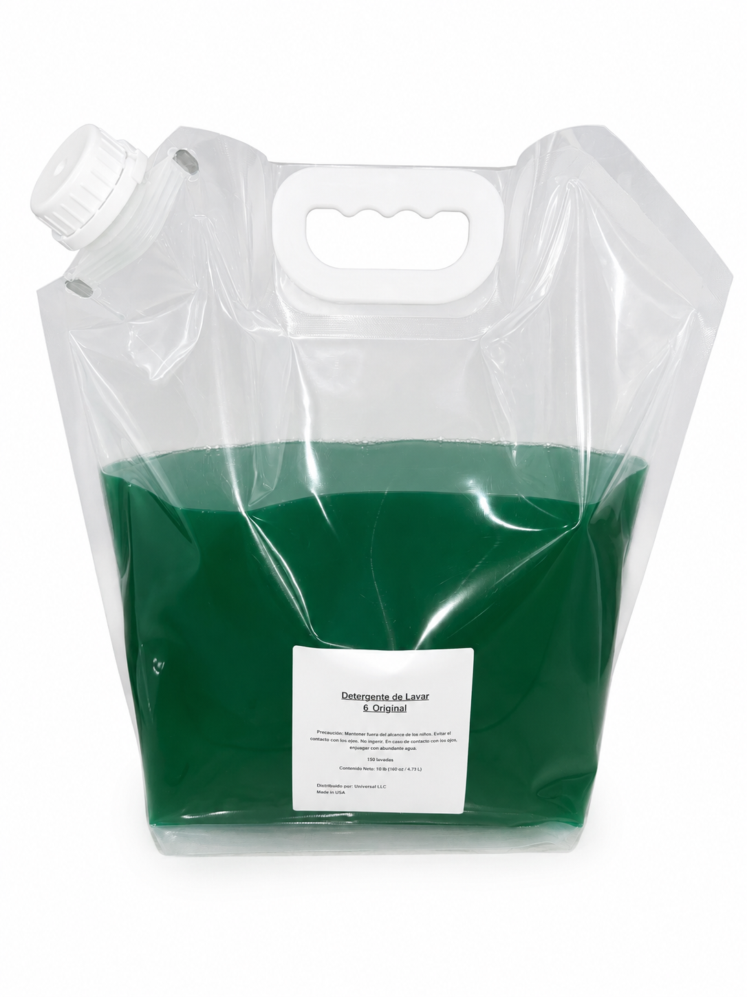Detergente de Lavar 10LB/160oz
