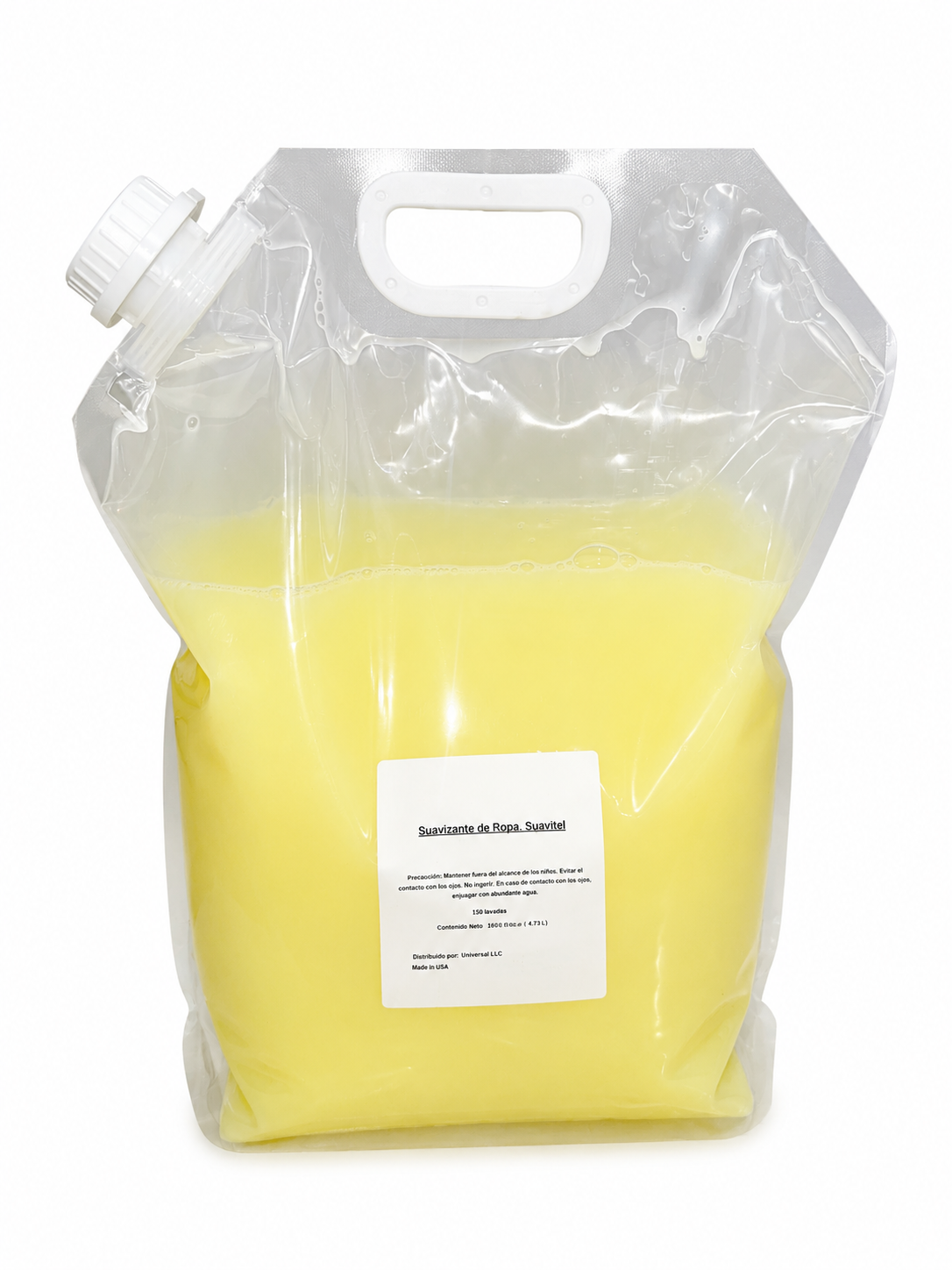 Suavizante de Ropa. Suavitel 10LB/160oz