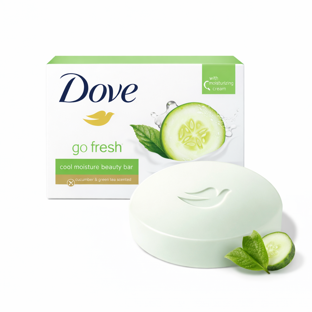 DOVE BAR SOAP CUCUMBER 135 g/ 4.75 oz
