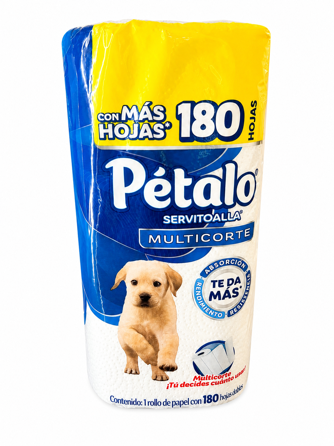 Petalo Paper Towel 180sheets Multicorte