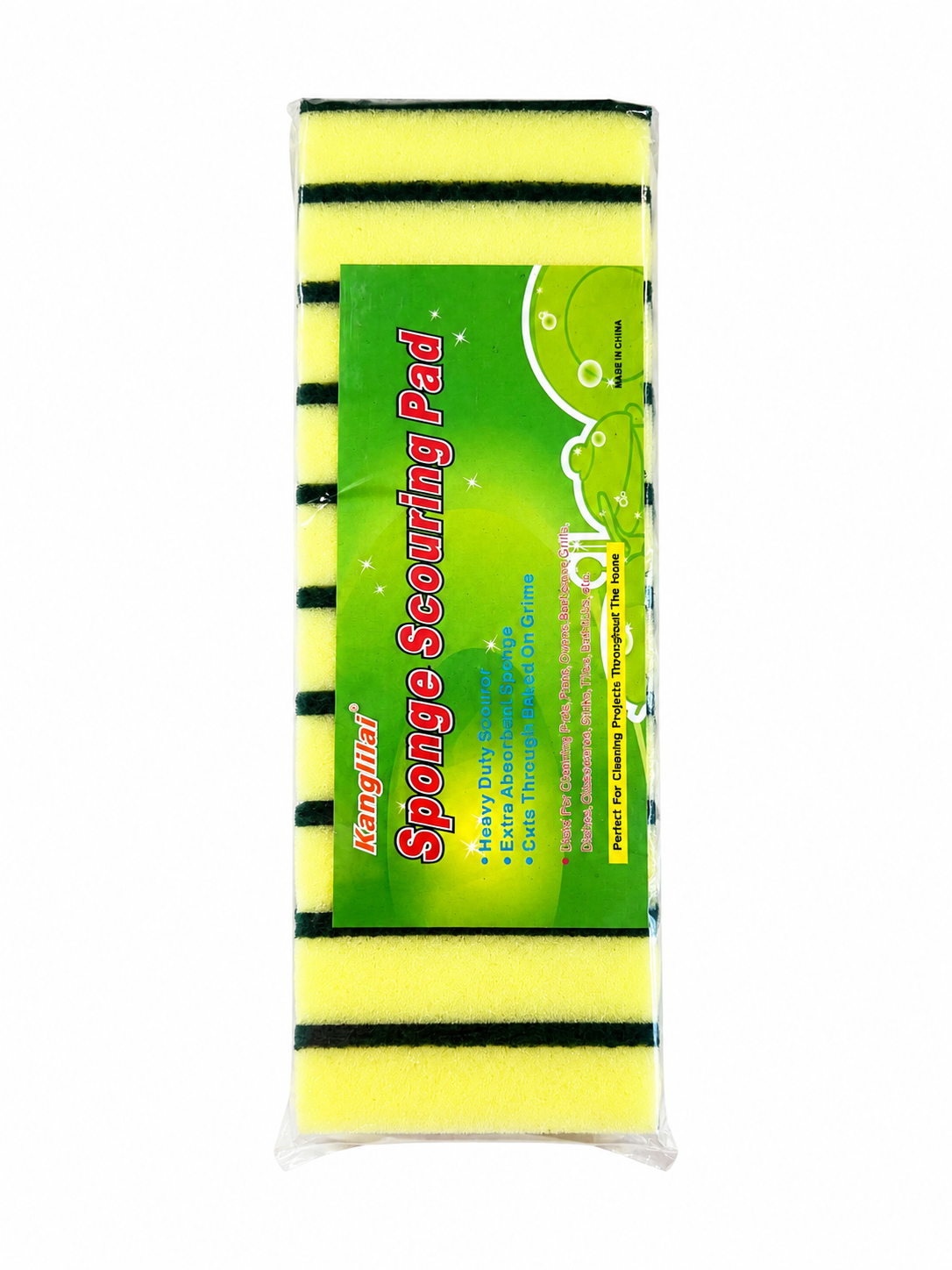 Brandello Sponge Scrubbing 10PK