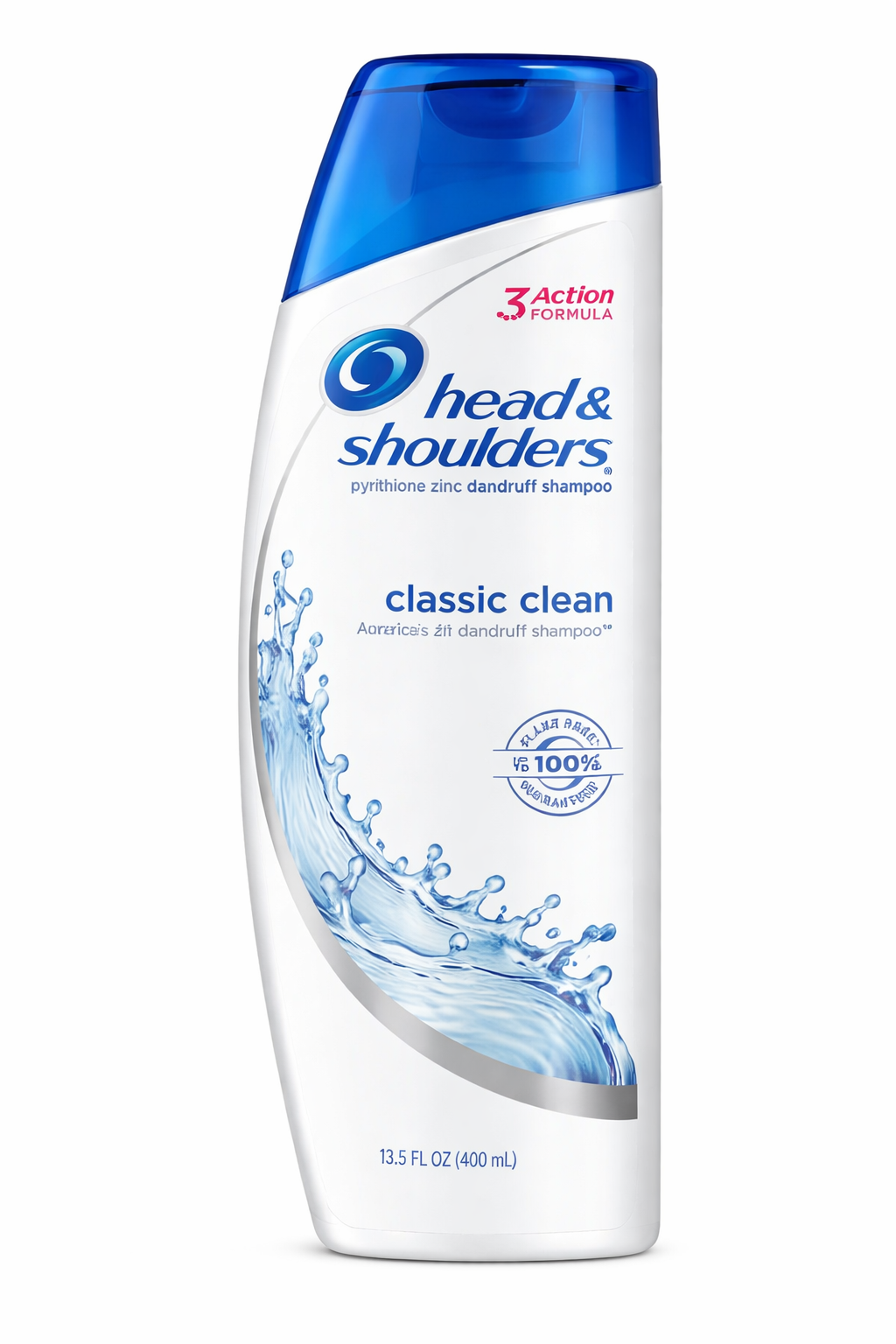 Head & Shoulders Shampoo 13.5oz/400ML Classic Clean