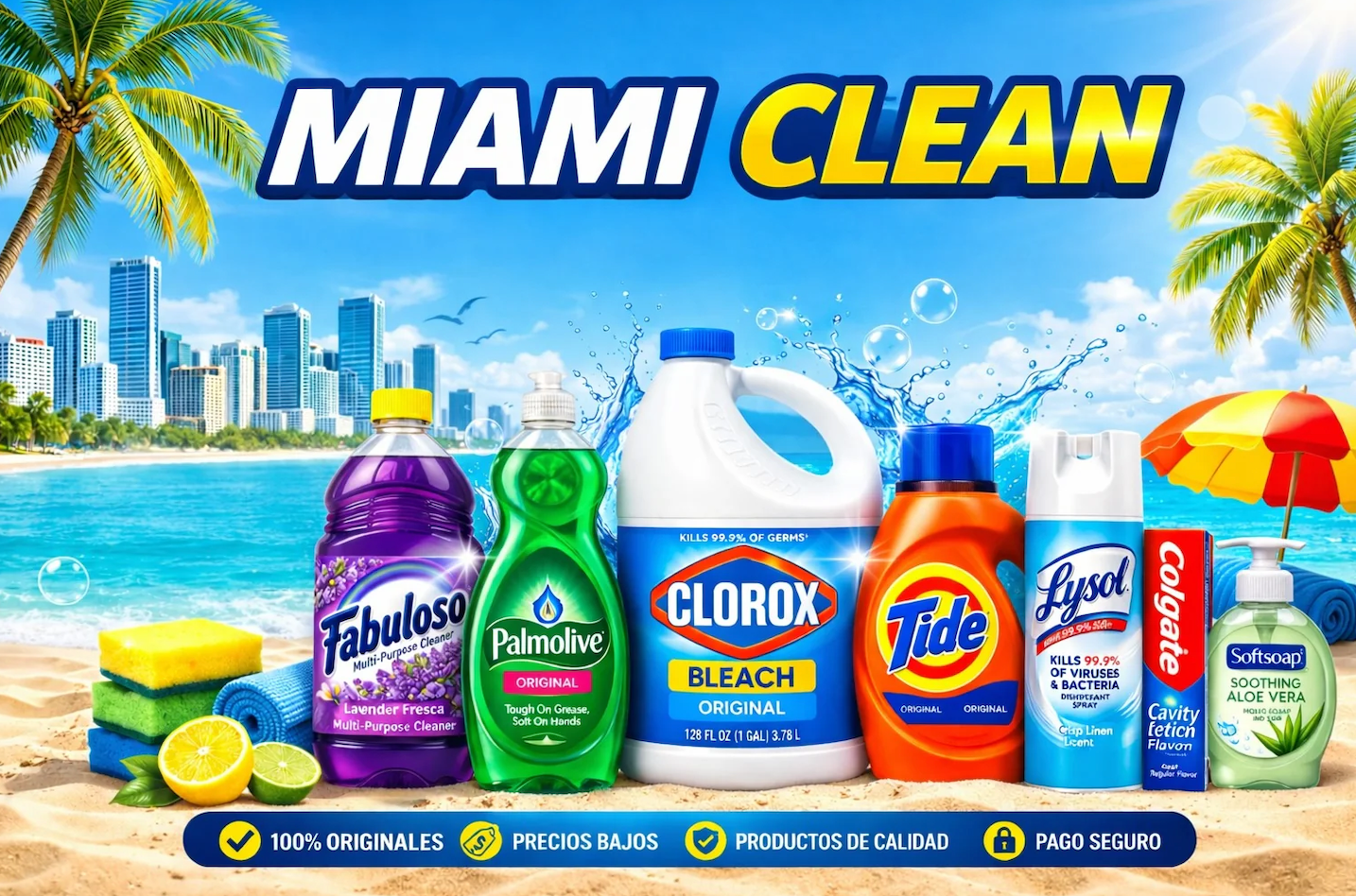 Get in Touch with Us – Miami Clean