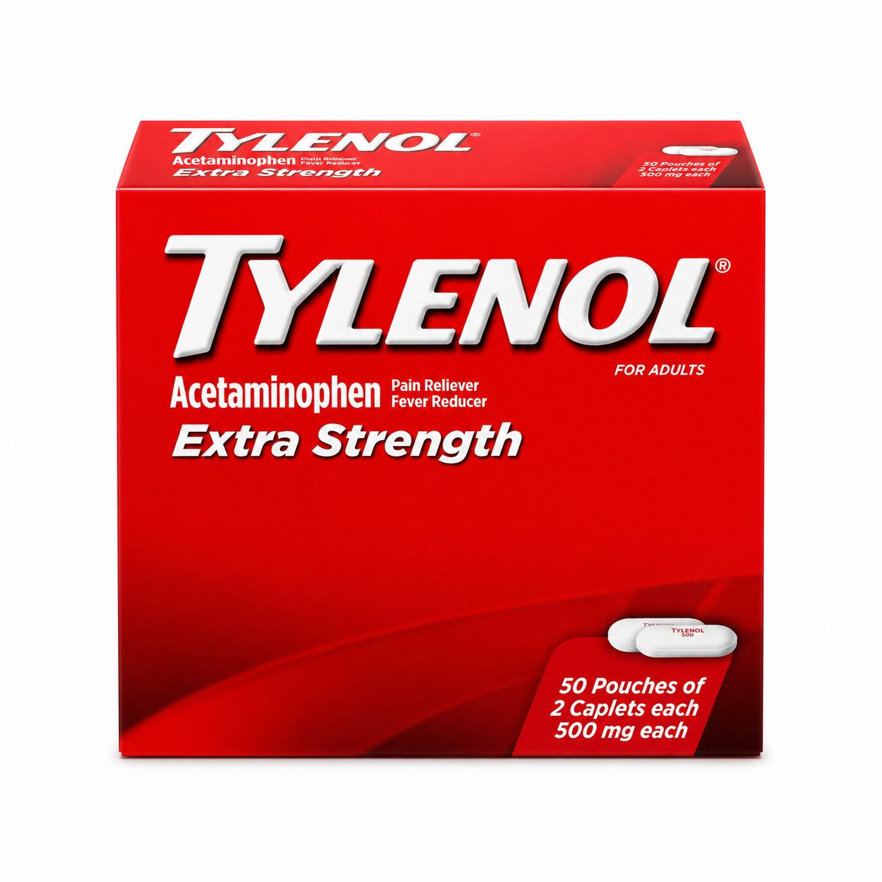 Tylenol X-Strenght Box 50PK