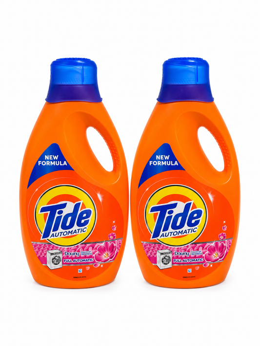 Tide Liquid Detergent 2.5L W/Downy 2PK