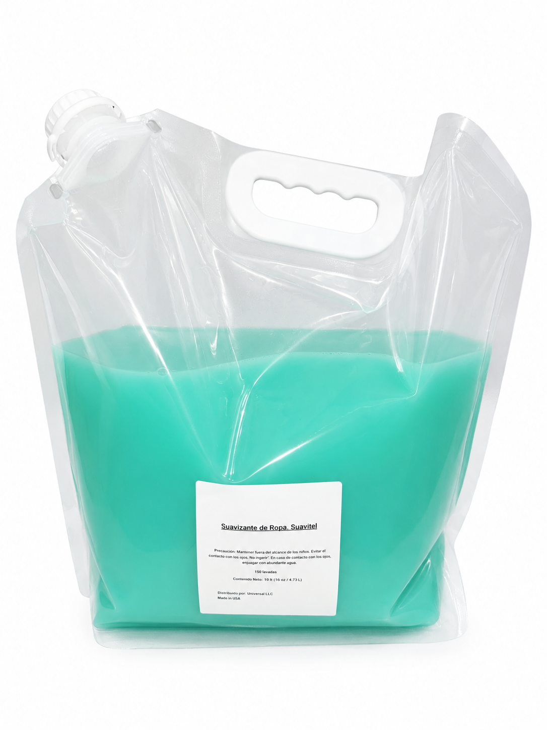 Suavizante de Ropa. Suavitel 10LB/160oz
