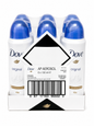 Dove Deodorant Spray Original 6PK 150ML