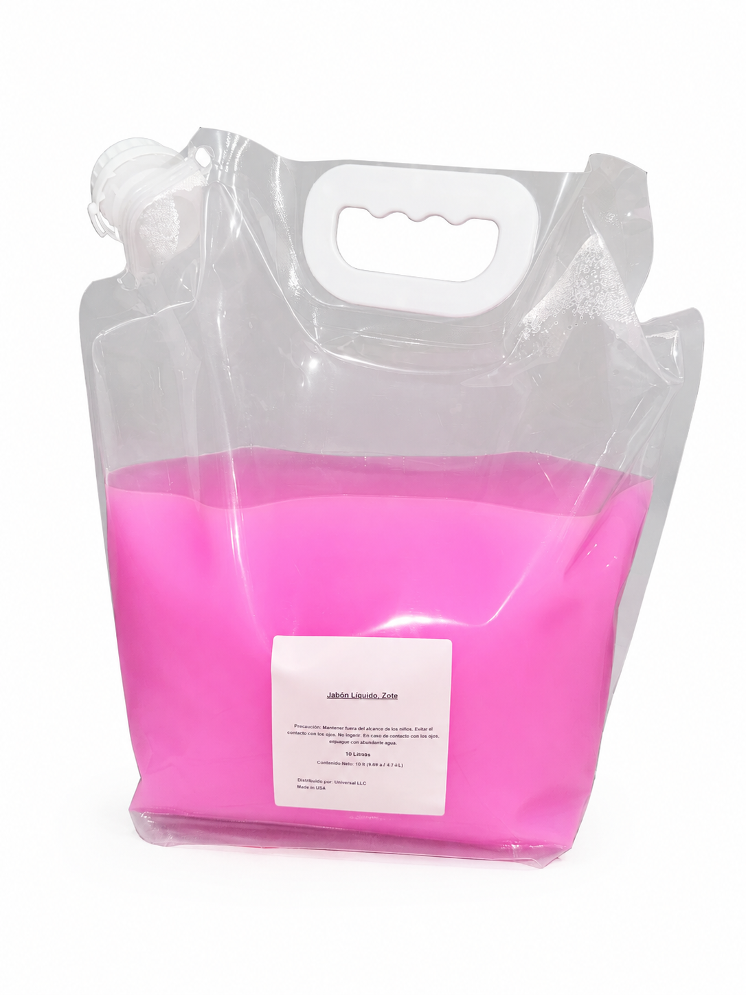 Jabon Liquido. Zote 10LB/160oz