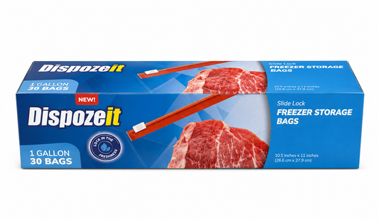 Dispozeit Disposiable Freezer Storage Bag 1 GL30