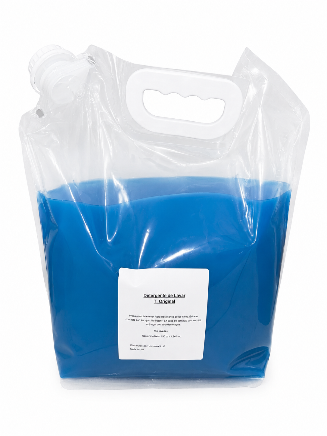 Detergente de Lavar T.Original 10LB/160OZ