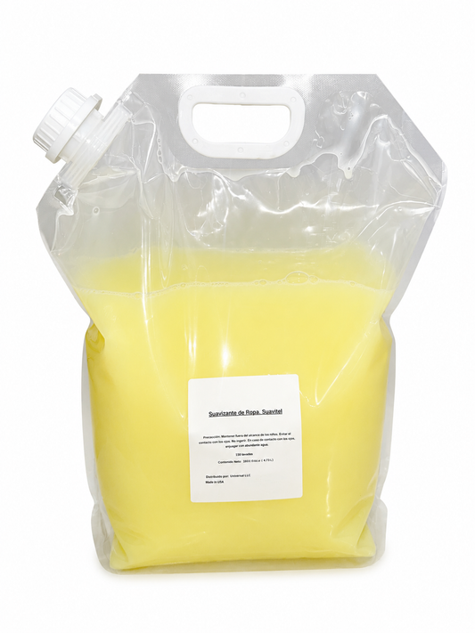 Suavizante de Ropa. Suavitel 10LB/160oz