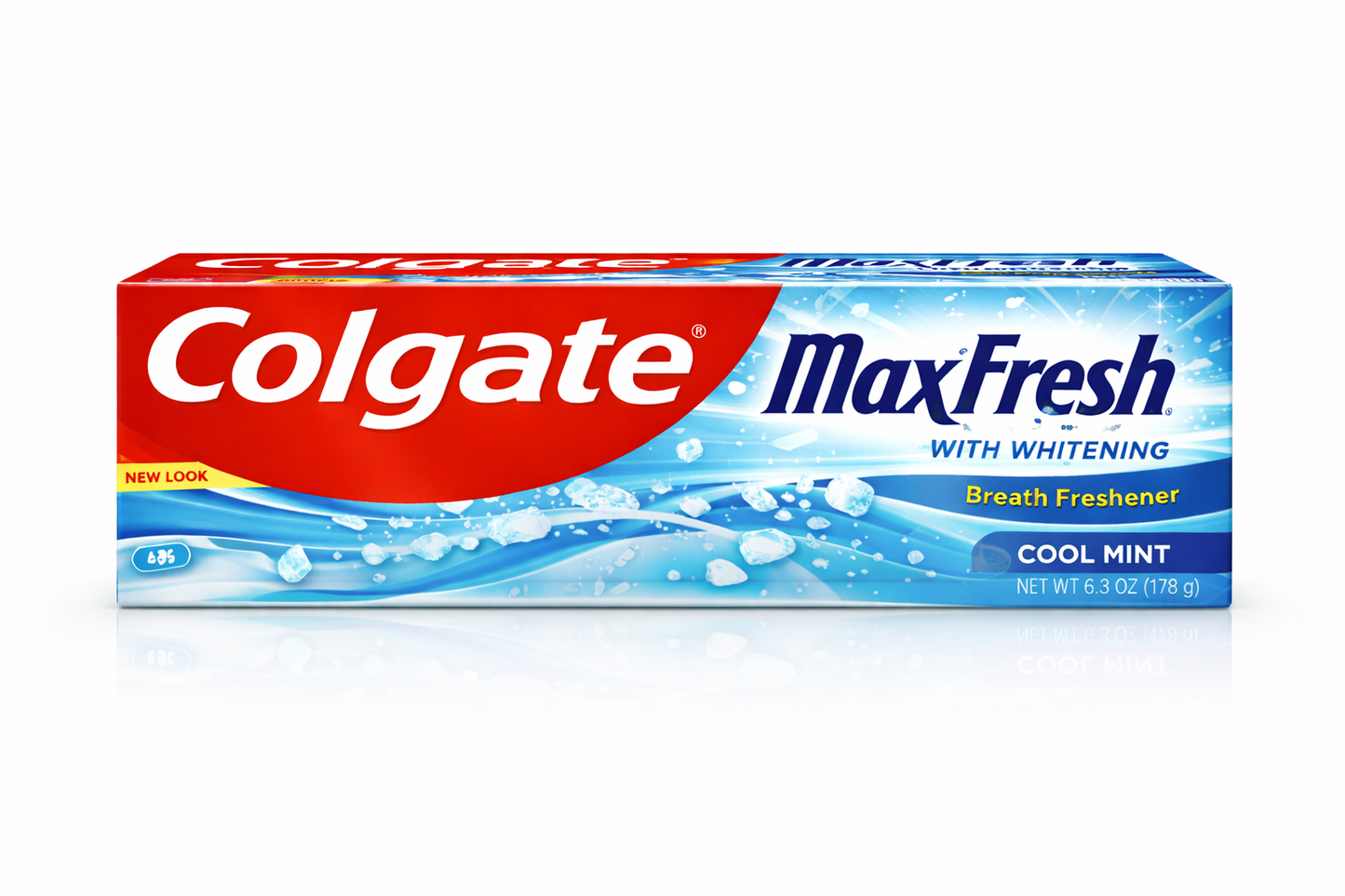 Colgate Toothpaste 6.3oz Max Fresh Cool Mint