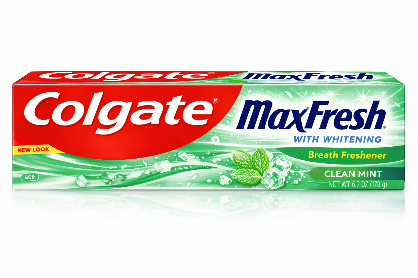 Colgate Toothpaste 6.3oz Max Fresh Clean Mint
