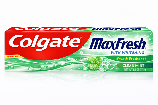 Colgate Toothpaste 6.3oz Max Fresh Clean Mint