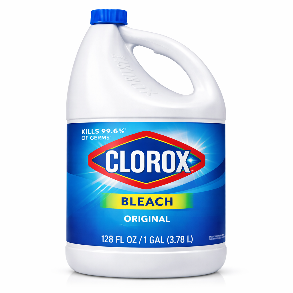 Clorox Bleach 128oz/1GL Original