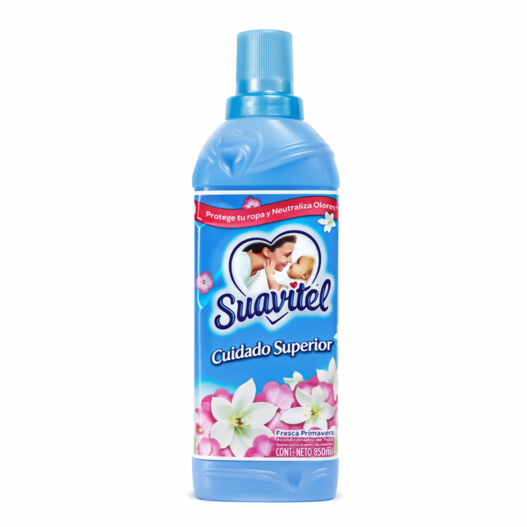 Suavitel Fabric Softener Aroma 850ML Fresca Primavera (Blue)