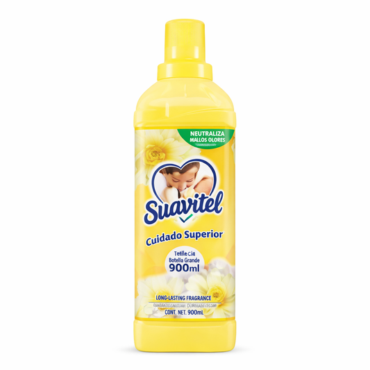 Suavitel Fabric Softener 850ML Aroma de Sol (Yellow)