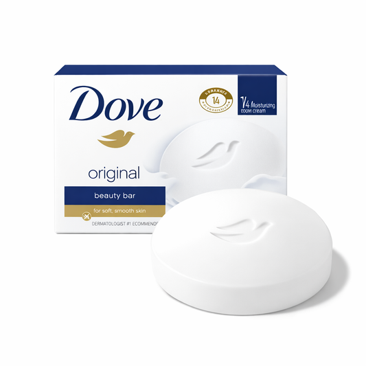 Dove Bar Soap White (Original) 135 g / 4.75 oz.