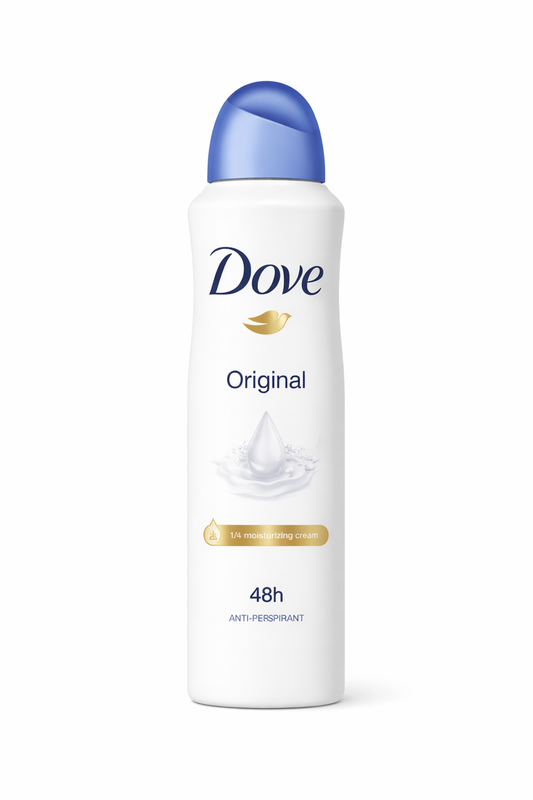 Dove Deodorant Spray 150ML ORIGINAL