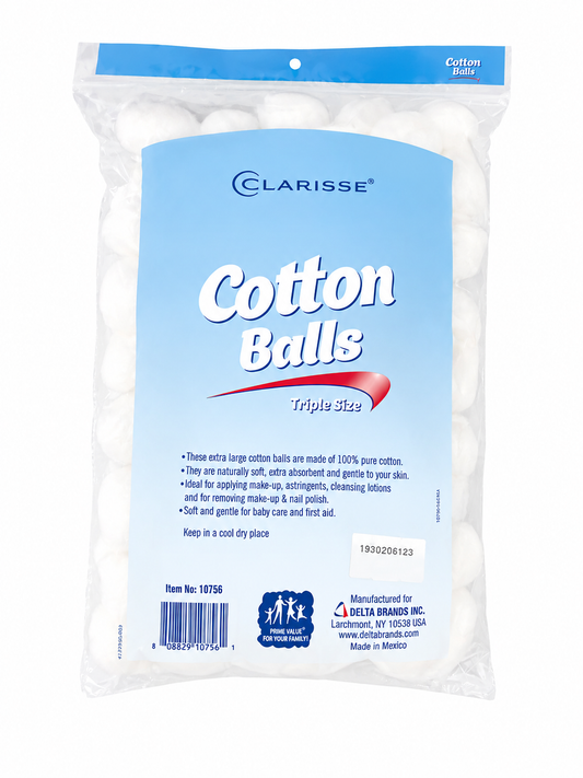 Clarisse Cotton Balls 100CT