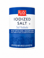 R&W Salt Iodized 26oz