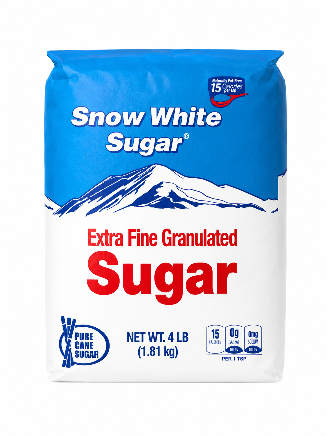 Snow White Sugar 4LB