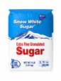 Snow White Sugar 4LB