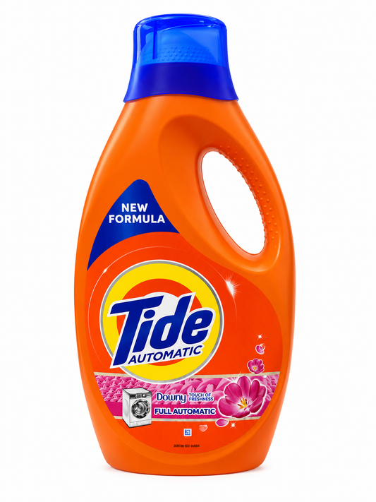 Tide Liquid Detergent 2.5L W/Downy