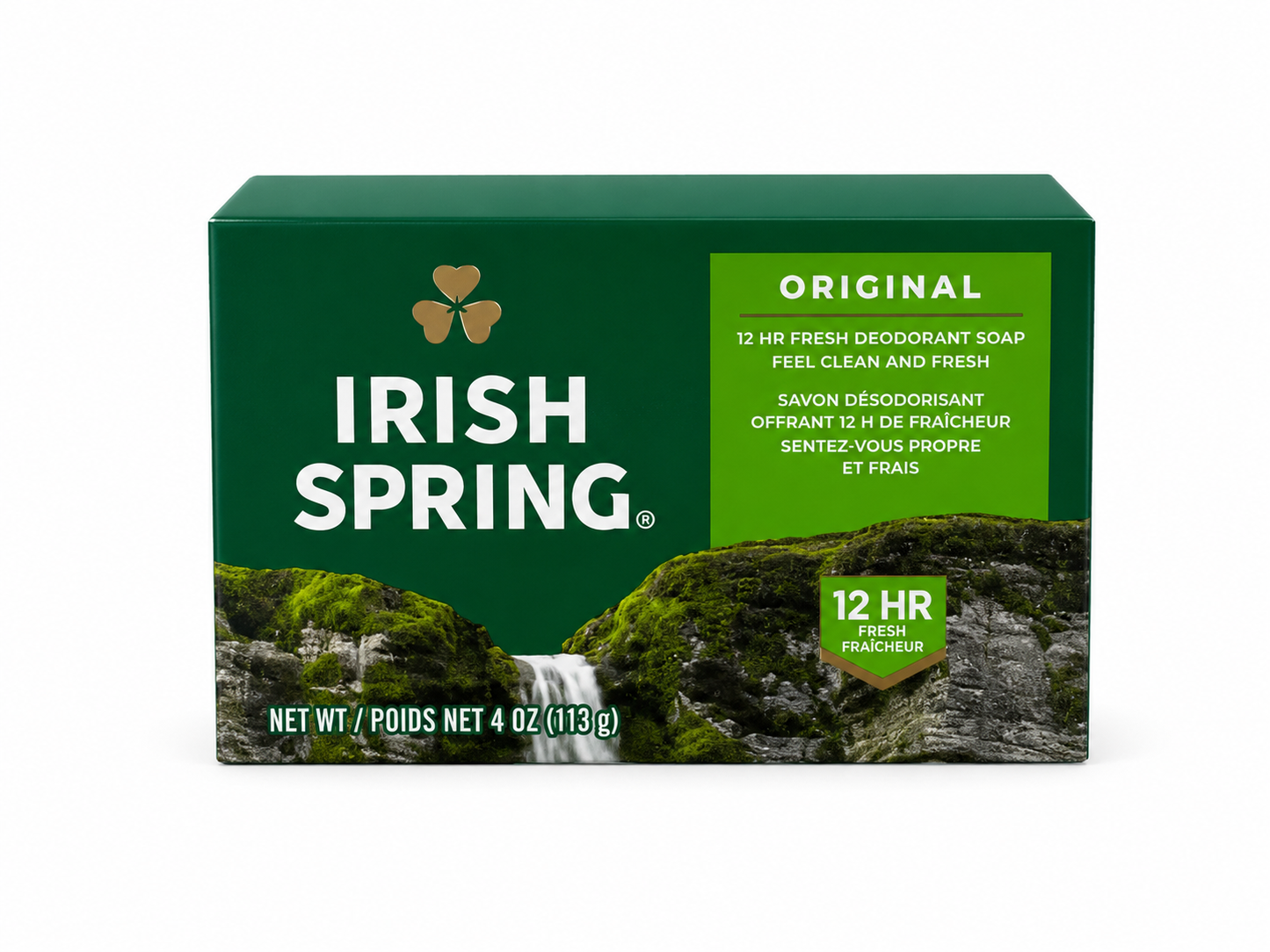 Irish Spring Soap 4oz
