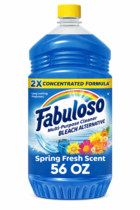 Fabuloso Multi-Purpose Cleaner 56oz Spring Fresh With Bleach Alternative
