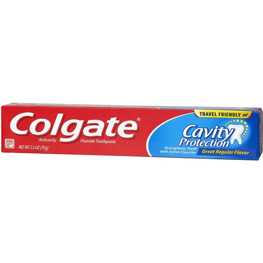 Colgate Toothpaste 2.5oz +1.5oz Regular +60%